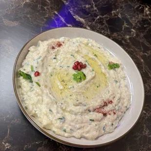 Baba Ghanoush or Baba Ghanouj or MuTabal