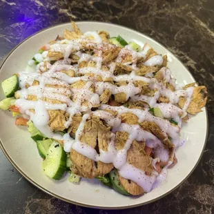 Chicken Shawarma Salad