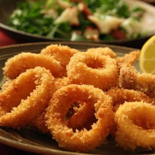 Calamari rings