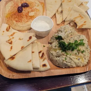 Trio Dip Appetizer