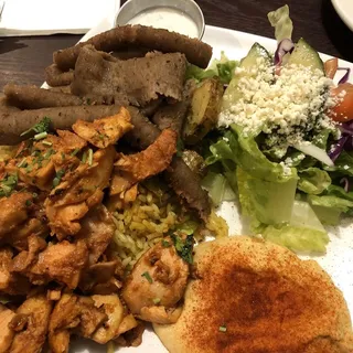 Chicken and Gyro Platter (D#3)