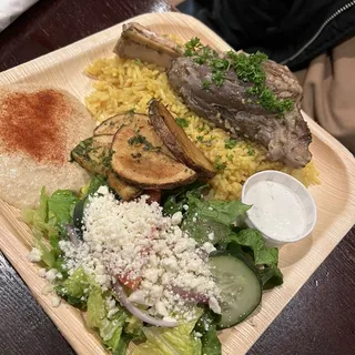 Lamb Shank Platter (D#7)