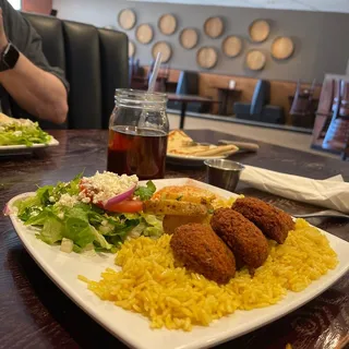 Falafel Platter (D#9)