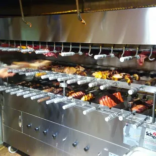 Great Brazilian BBQ.