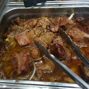 Tender, juicy, tasty beef brisket