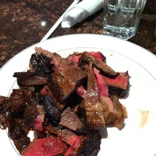 Flank steak, beef rib, and picanha!