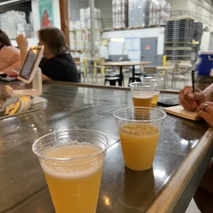 Delicious sours and IPAs