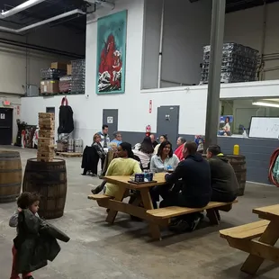 Drinking area