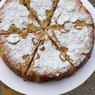 Coconut almond cake. GF