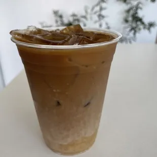 Banana milk cold brew