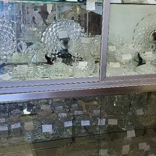 All are Vintage American Pattern, made by Fostoria Glass Company.  Sold Individually