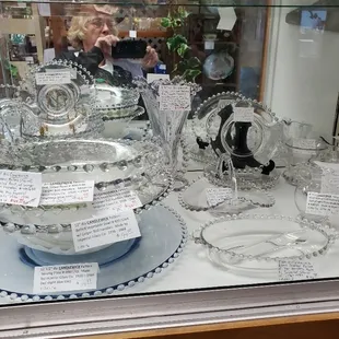 Vintage Candlewick Pattern pieces by Cambridge Glass Company