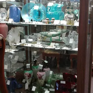 Some more of our Victorian Glassware