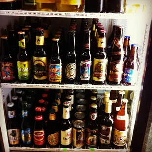 Beer selection! Staff choices!