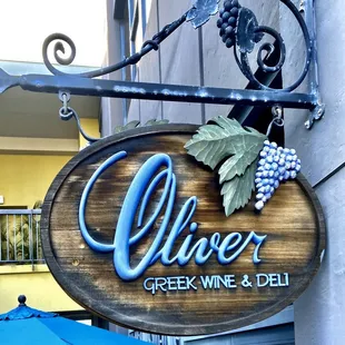 Oliver Greek Wine and Deli