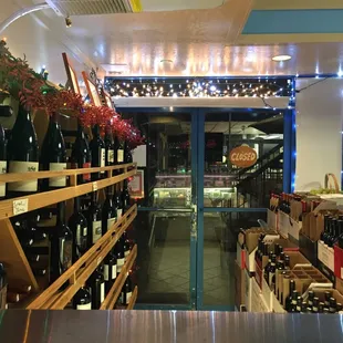 Awesome wine line up!