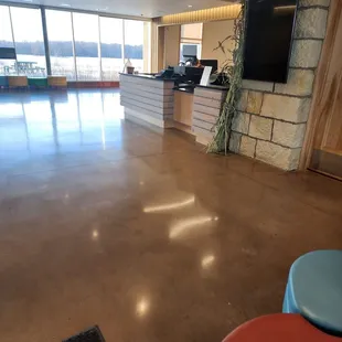 Front lobby
