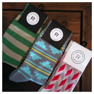 Socks by Richer or Poorer