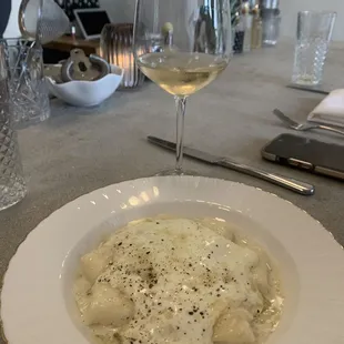 Black Truffle Gnocchi