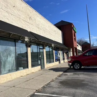 Closed business