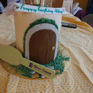 Another perfect cake.