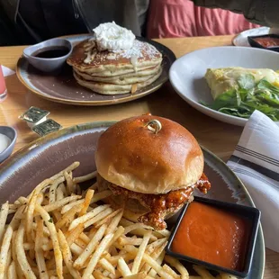 Korean Chicken Sandwich