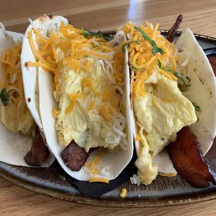Breakfast Tacos