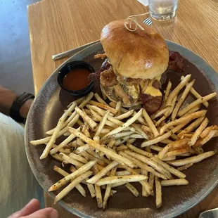 Carolina BBQ Burger
