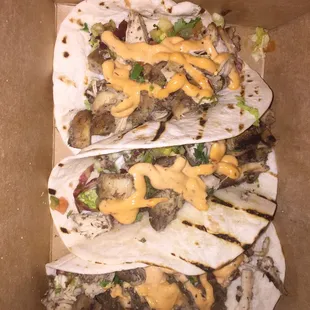 Jerk Chicken Tacos