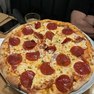 Classic Pepperoni Pizza