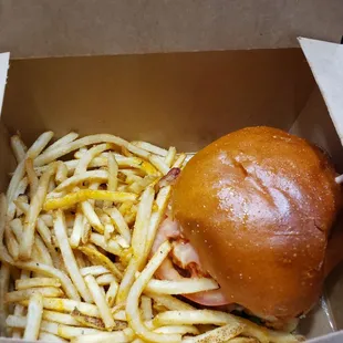 Grilled Chicken Sandwich