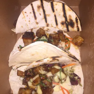Pork Belly Tacos