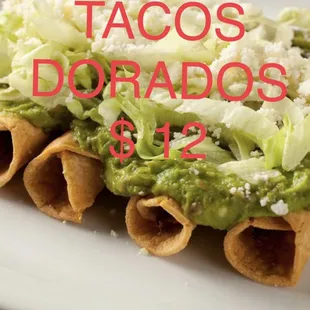 Chicken flautas