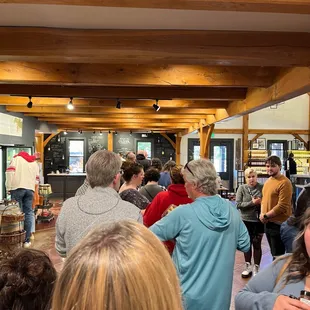 Ridiculous line for no reason