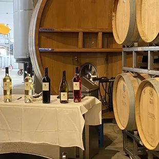 Harvest Tour Tasting