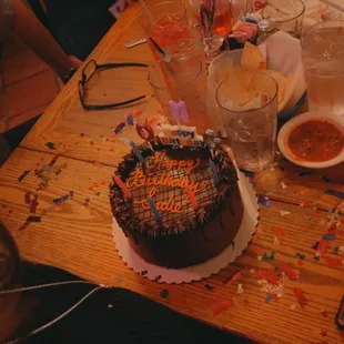 Chocolate cake