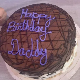 Chocolate fudge cake