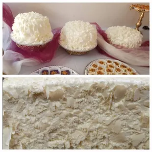In comparison: pic above made by original Olivera&apos;s. Pic below made by new owners... no bueno