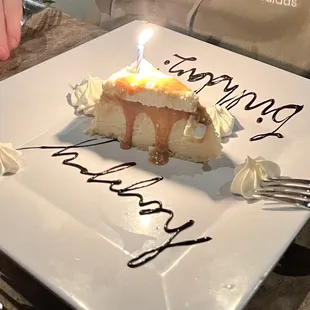 Salted Caramel Cheesecake