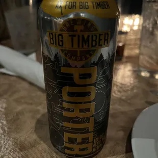 Big Timber Porter