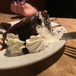 Hoho pie- well, part of it. So yummy.