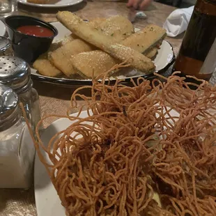 Angel Hair Crab Balls