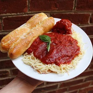 Spaghetti and Meatballs