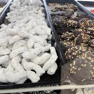 a variety of doughnuts