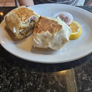 Breakfast burrito
