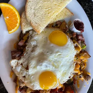 Meat Lover's Skillet