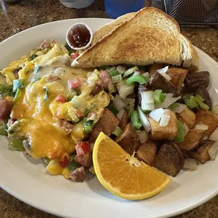 Kielbasa Sausage Scramble