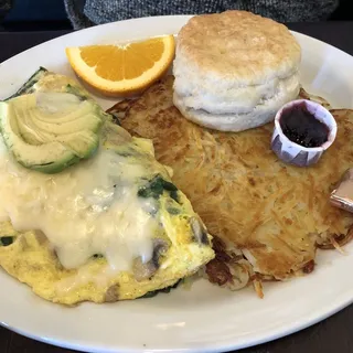 Oliver's Omelet