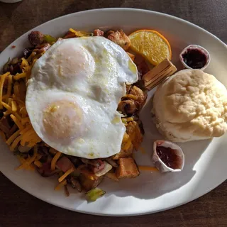 Meat Lover's Skillet