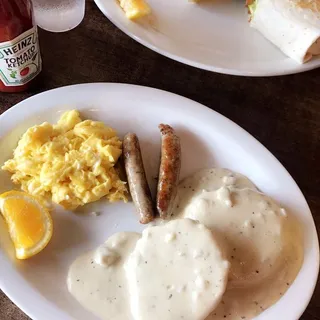 Biscuits and Gravy Meal